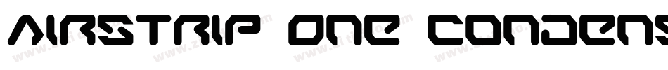 Airstrip One Condensed字体转换